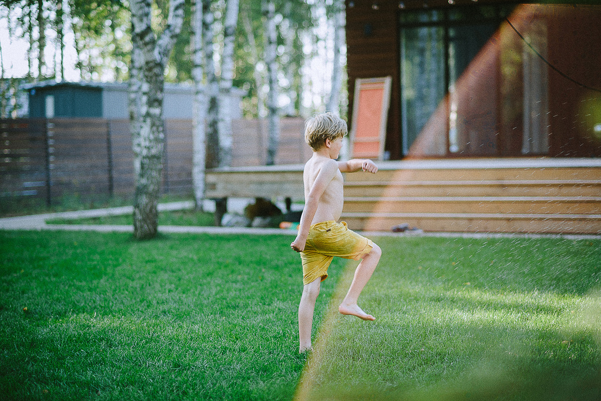 Подмосковная дача. Ksenia Marchand/ Lifestyle фотограф в Париже