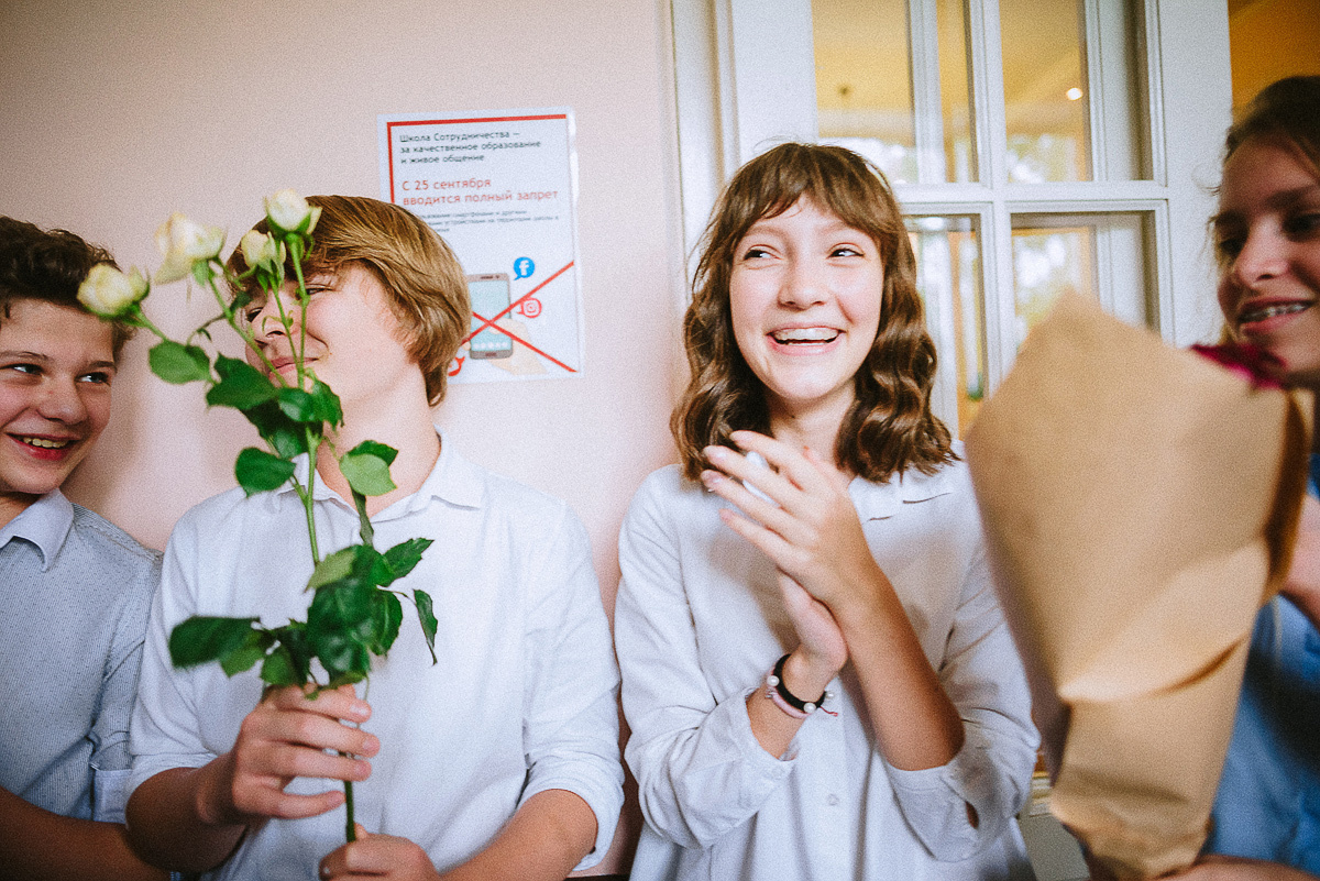 Последний звонок. Ksenia Marchand/ Lifestyle фотограф в Париже