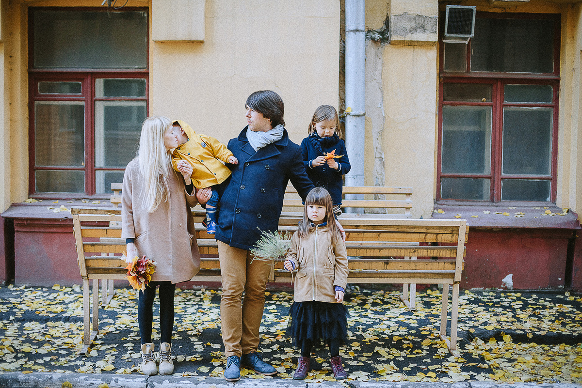 Осень. Ksenia Marchand/ Lifestyle фотограф в Париже