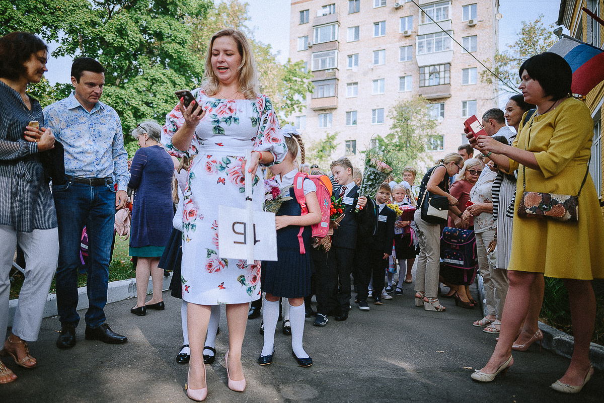 Как Алиса в первый класс пошла. Ksenia Marchand/ Lifestyle фотограф в Париже