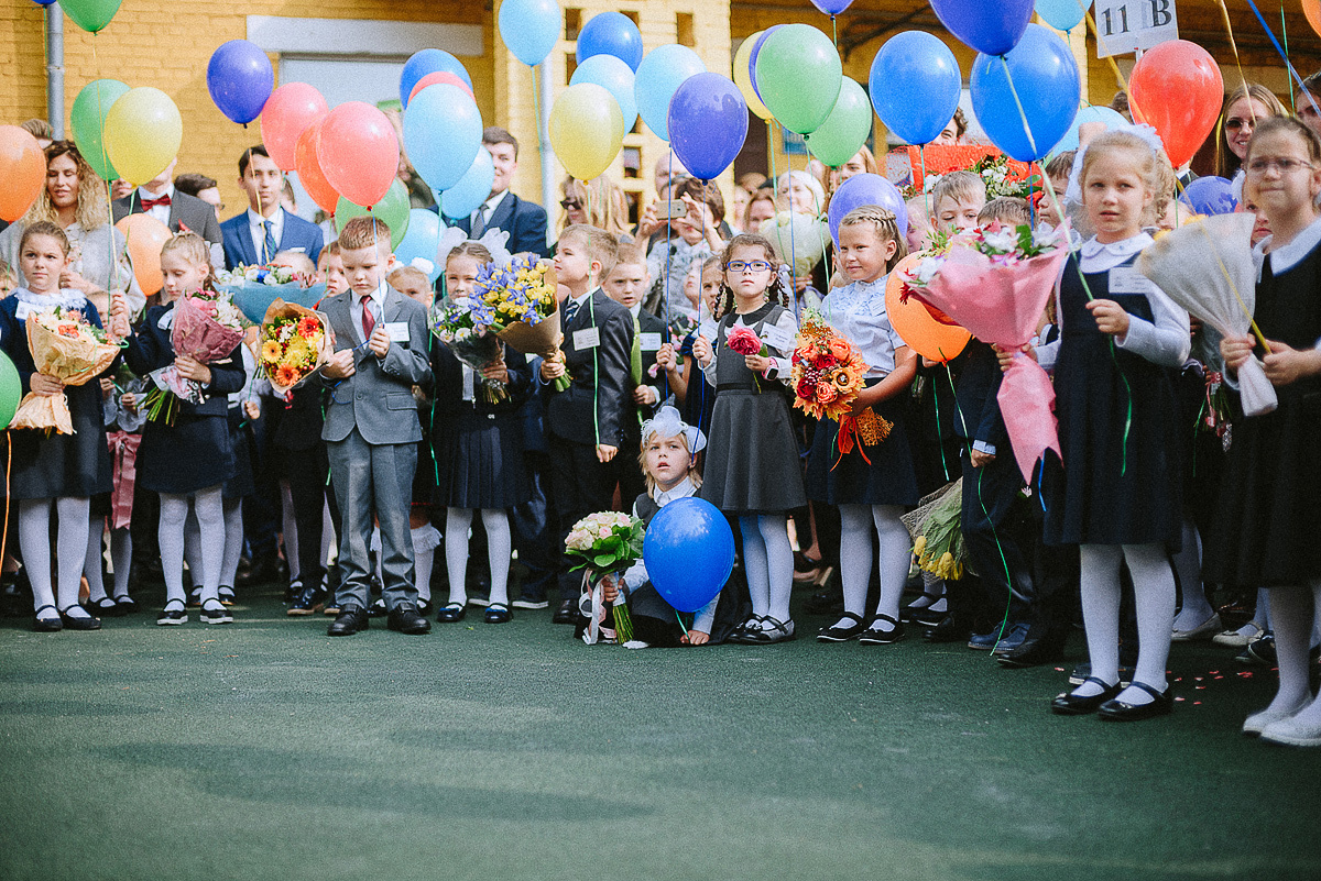 Как Алиса в первый класс пошла. Ksenia Marchand/ Lifestyle фотограф в Париже