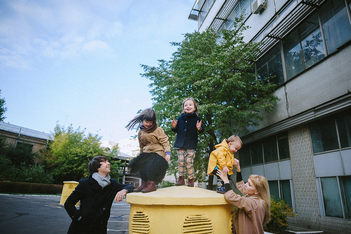 Осень. Ksenia Marchand/ Lifestyle фотограф в Париже