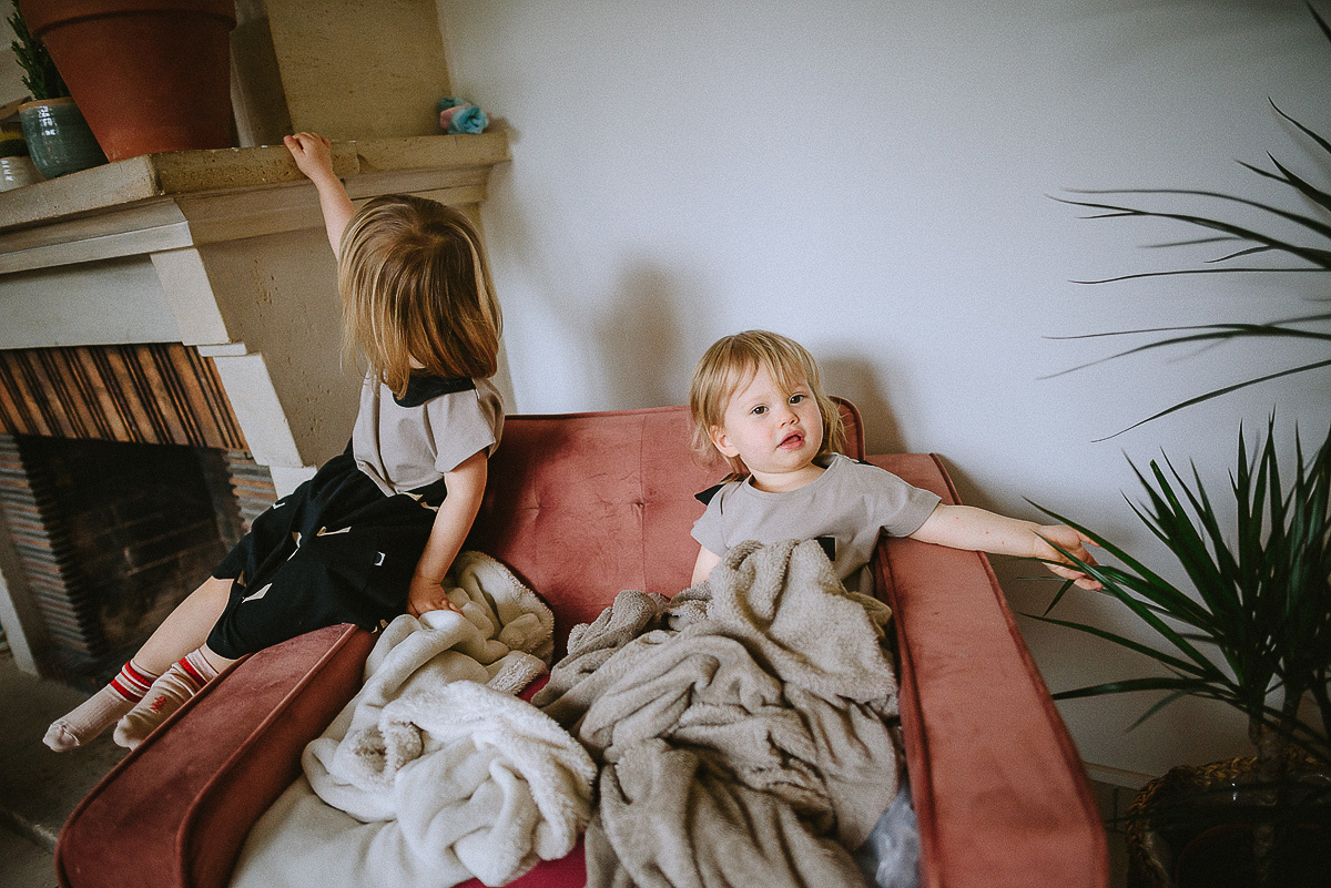 В гнезде у трёх птичек. Ksenia Marchand/ Lifestyle фотограф в Париже