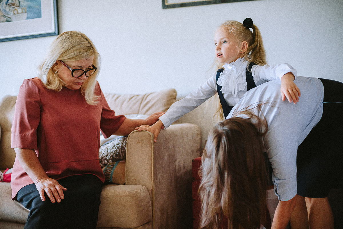 Как Алиса в первый класс пошла. Ksenia Marchand/ Lifestyle фотограф в Париже