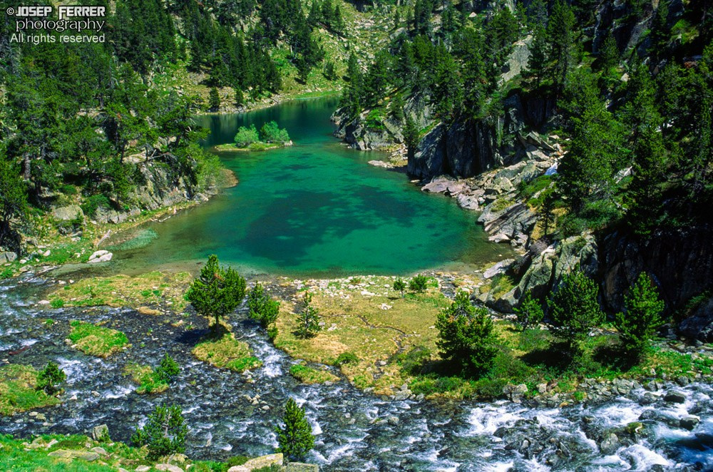 Estanys de Colomers, Val d'Aran, Catalunya