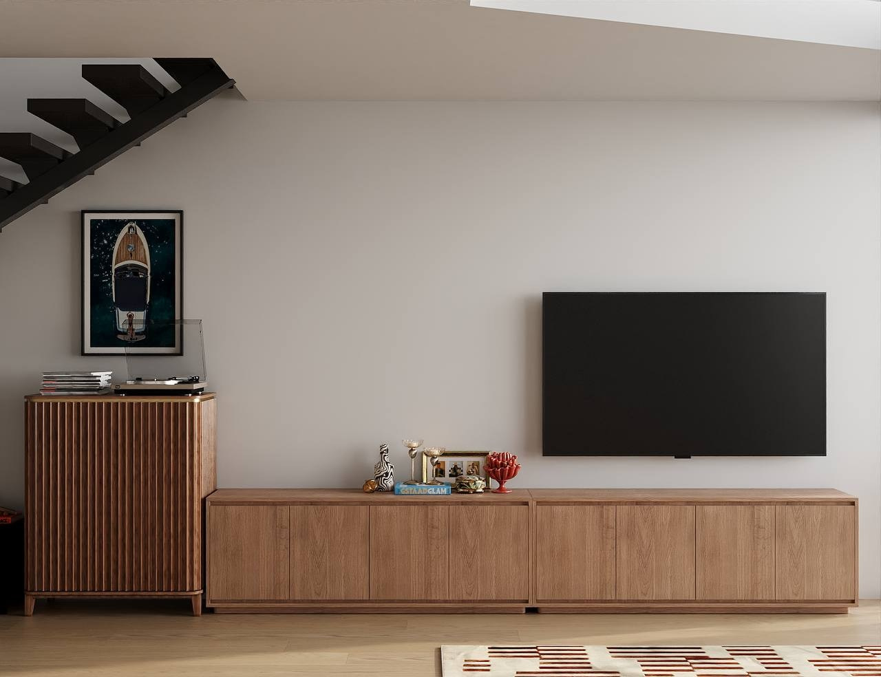 Open Concept Apartment. Andrei Subochev