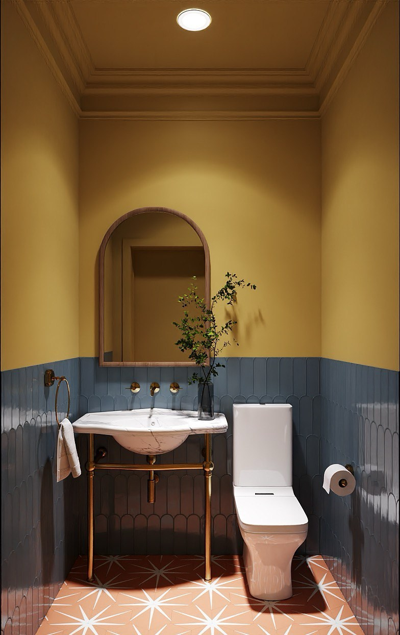 Bathroom & Bedroom. Andrei Subochev