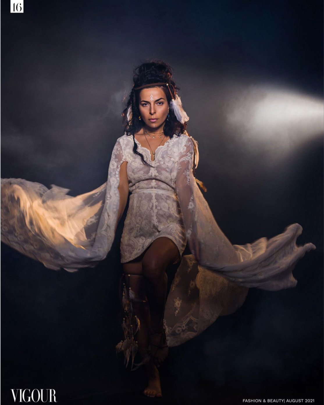 Editorial. Alexandra Hryshyn photography