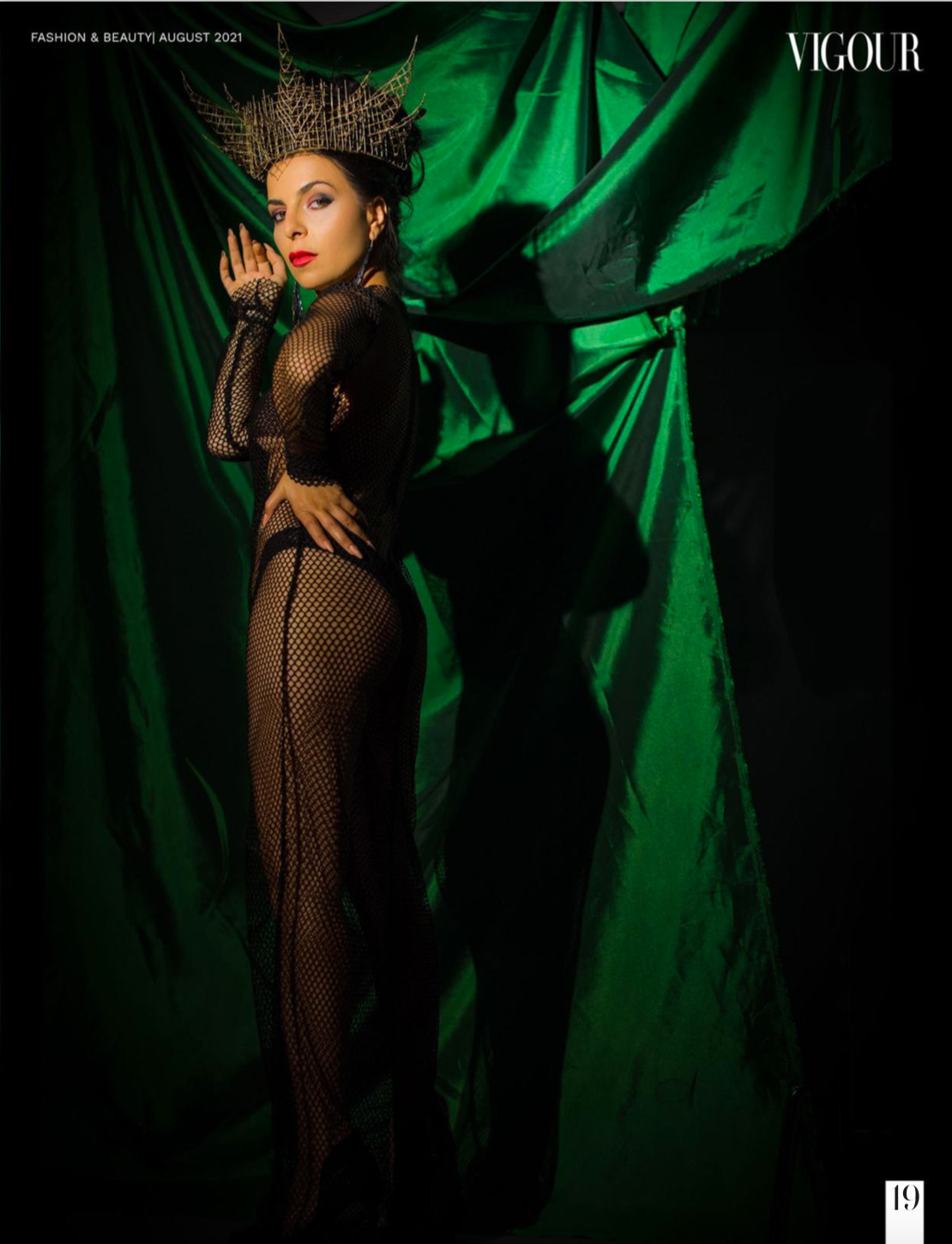 Editorial. Alexandra Hryshyn photography