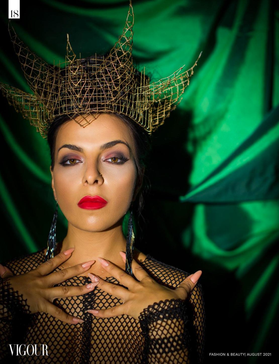 Editorial. Alexandra Hryshyn photography