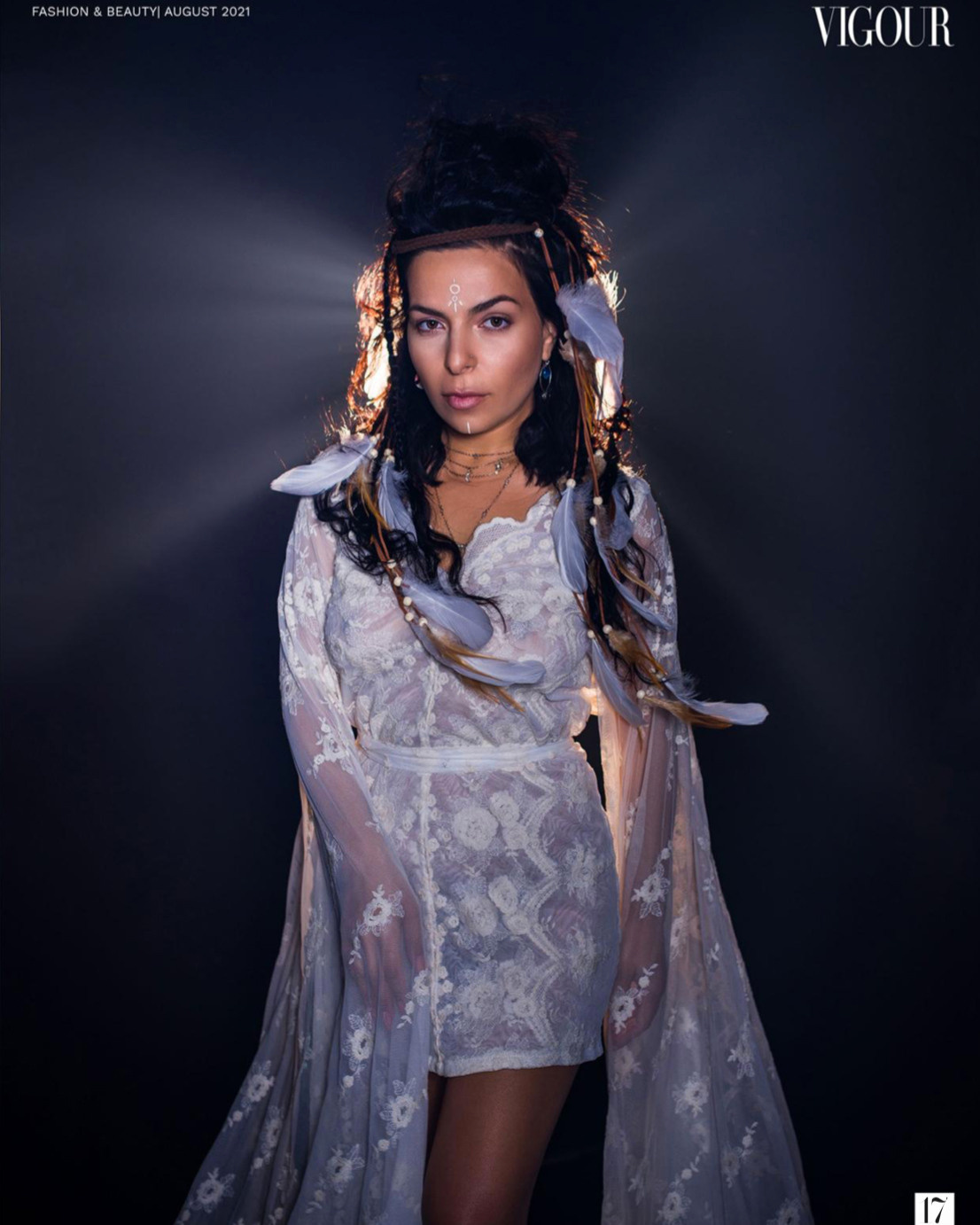 Editorial. Alexandra Hryshyn photography