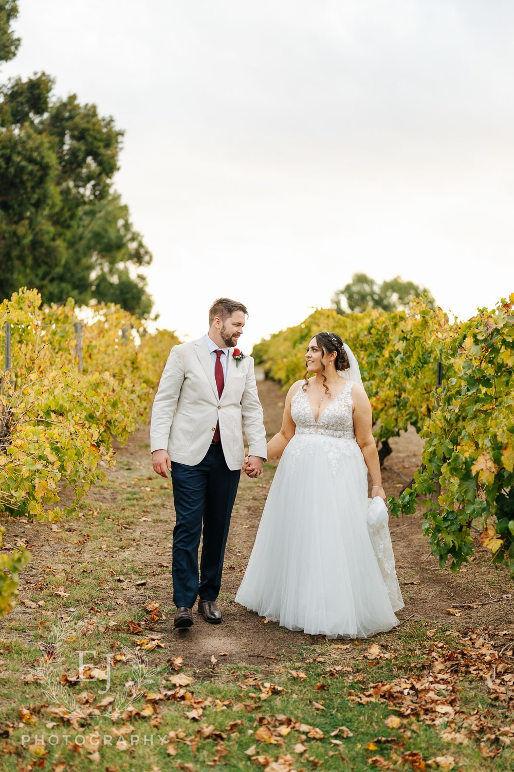 Melanie & Rohan — Sandalford Winery. Emma Joy Photography