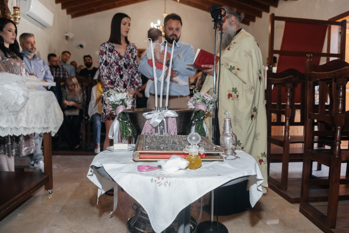 фотограф на хрестини Пафос