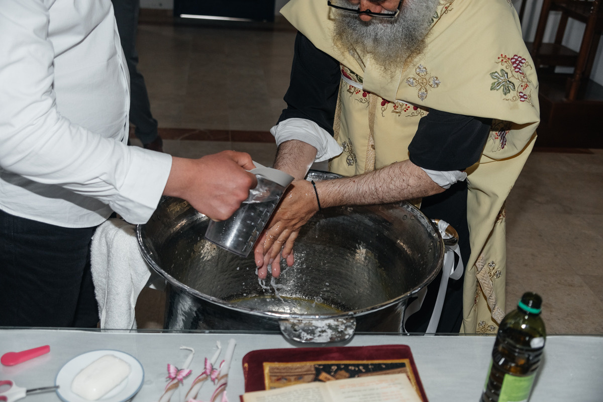 baptism photographer Paphos 