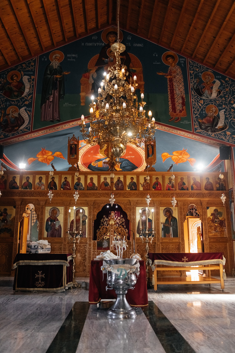 Paphos christening photographer