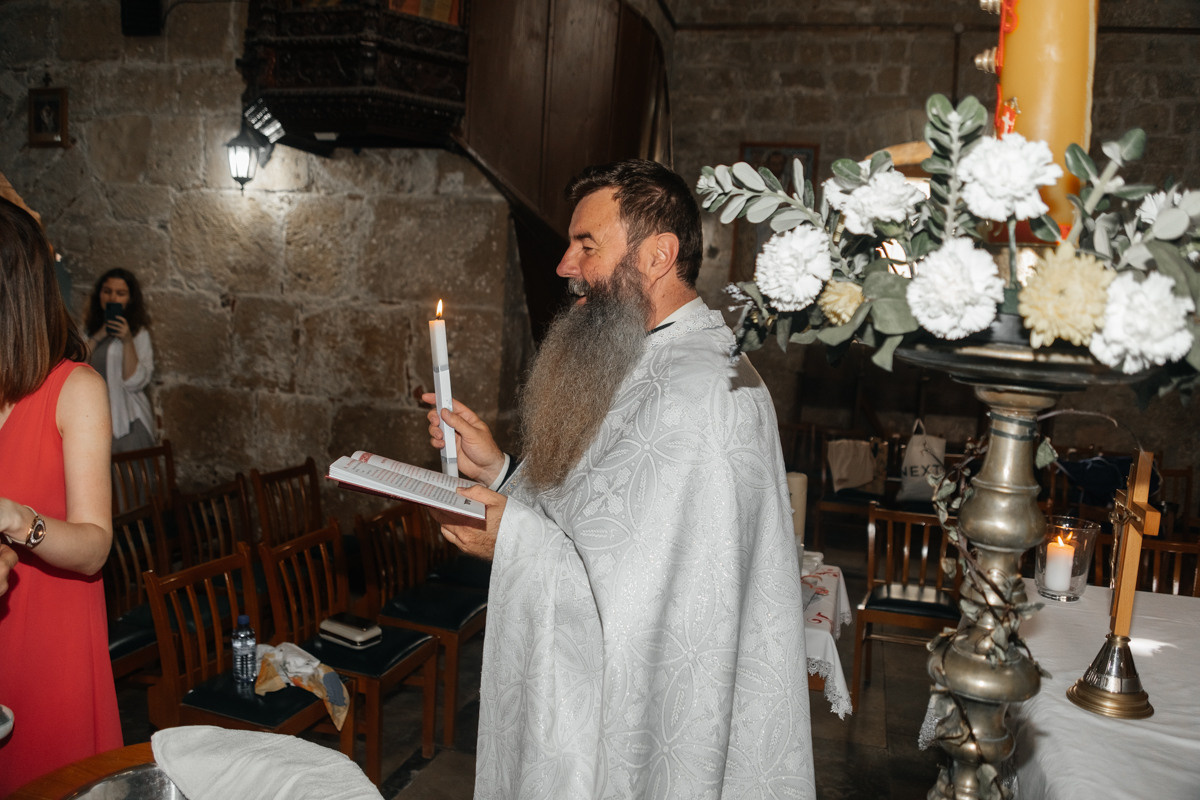 Paphos christening photographer