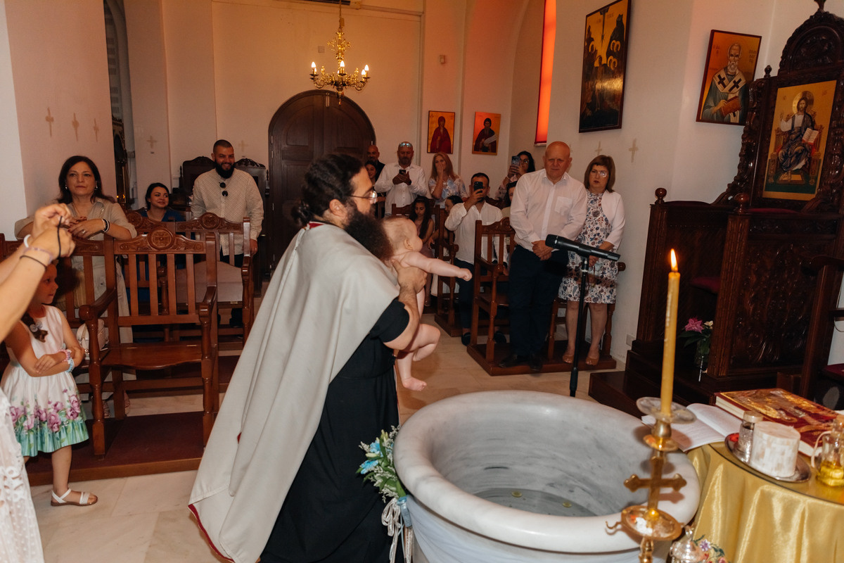 Baptism Limassol