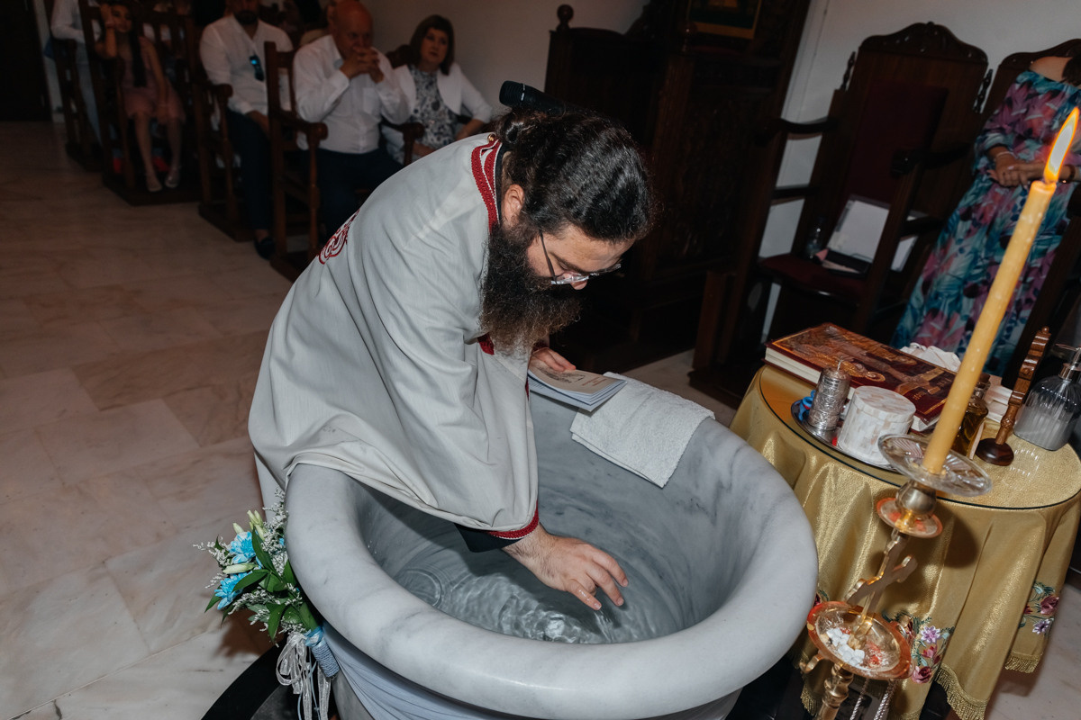 Baptism Limassol