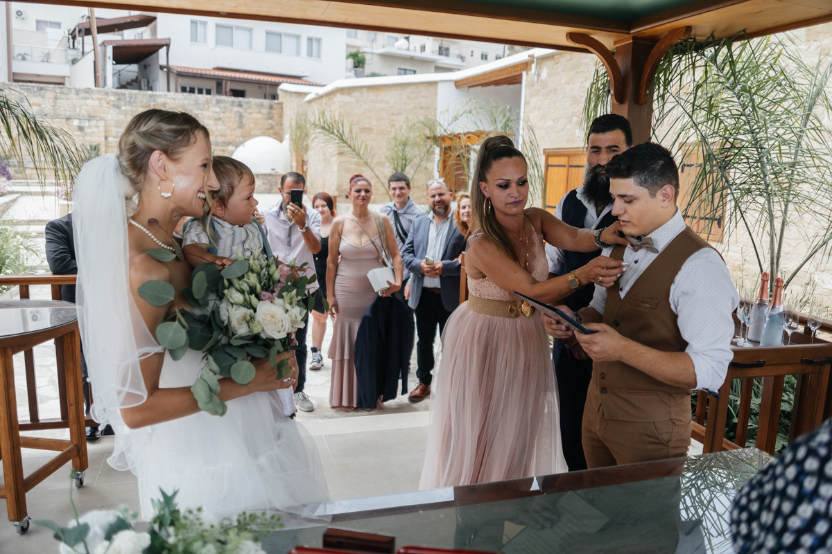 Свадебный фотограф Лимассол