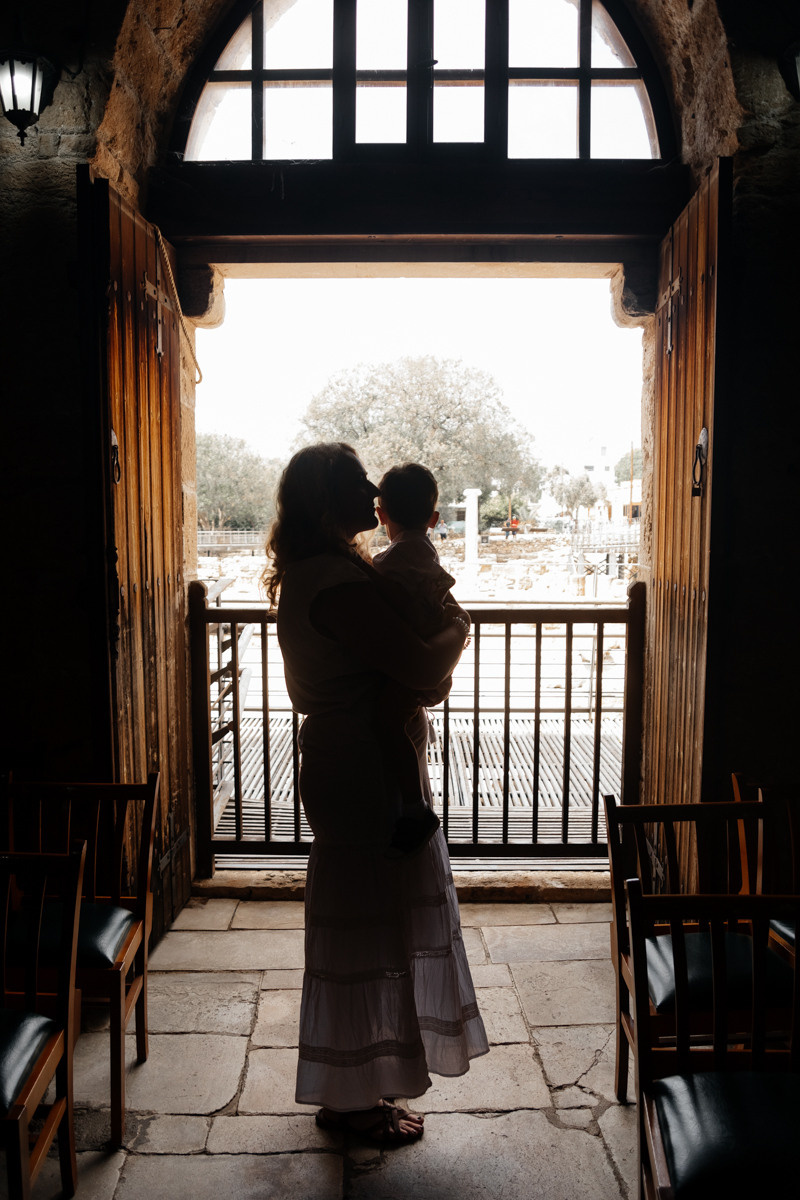 Paphos christening photographer