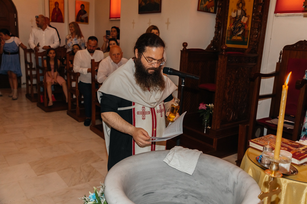 Baptism Limassol