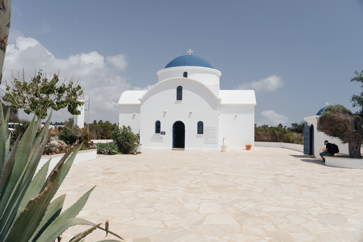 baptism photographer Paphos 