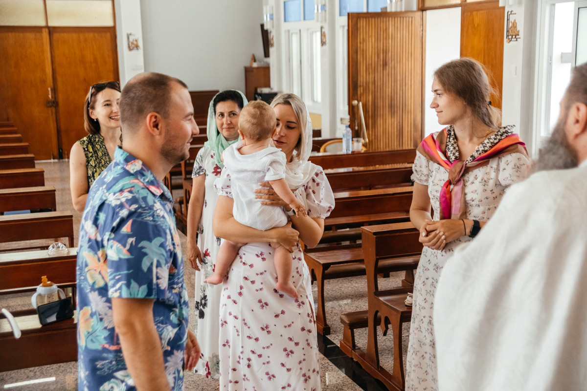 Крещение E - Прекрасное празднование в Европе и Нидерландах. Свадебный фотограф в Нидерландах и Европе — Тина Ялóва