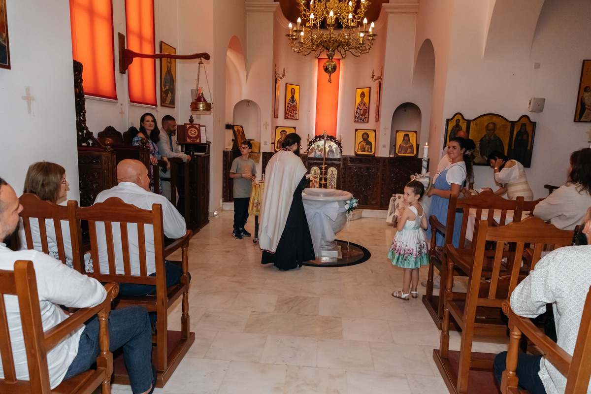 Baptism Limassol