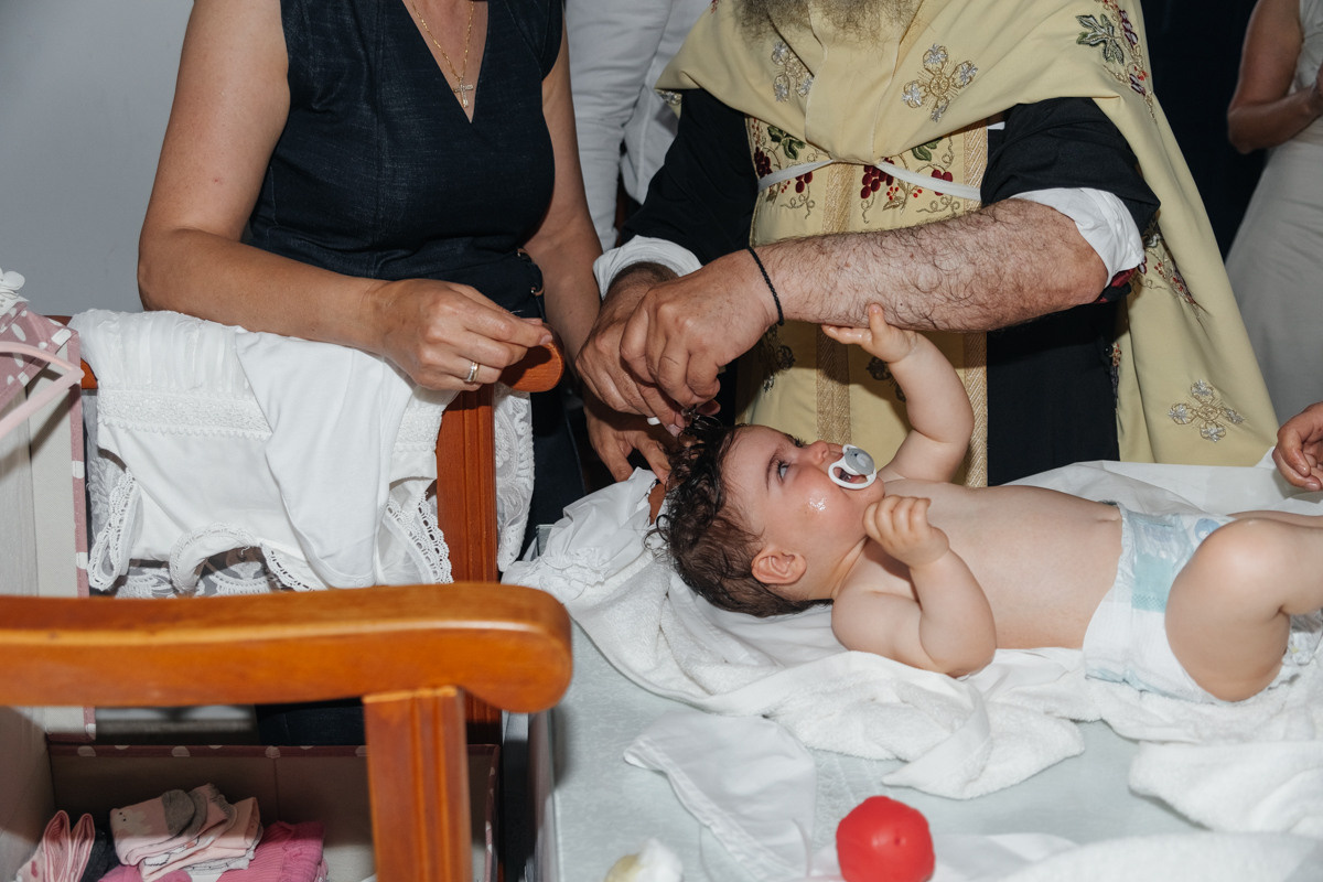 baptism photographer Paphos 