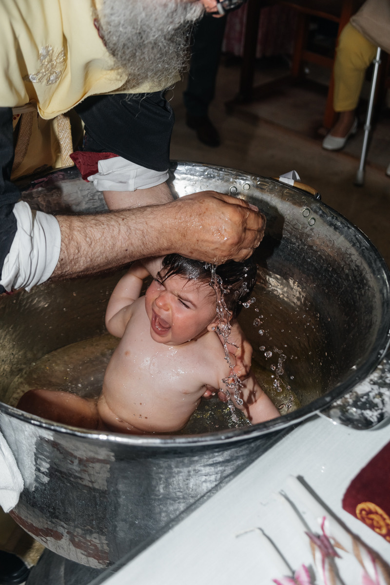 baptism photographer Paphos 