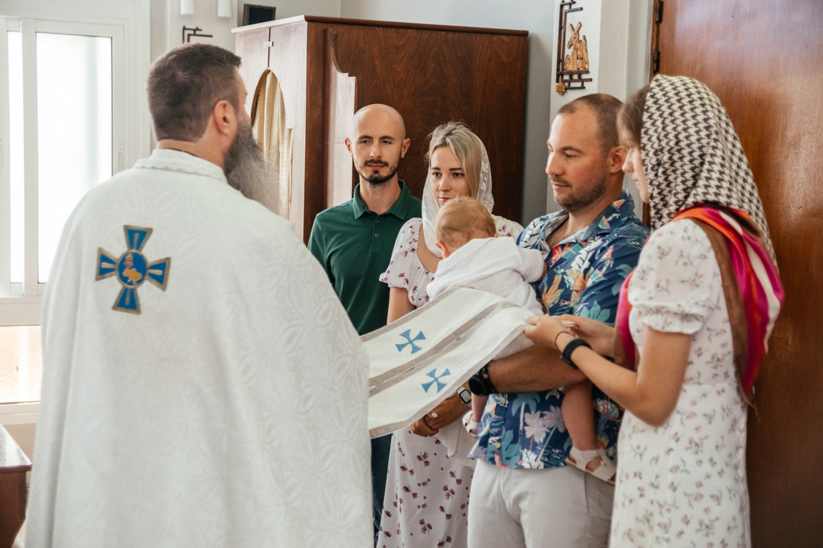 Крещение E - Прекрасное празднование в Европе и Нидерландах. Свадебный фотограф в Нидерландах и Европе — Тина Ялóва