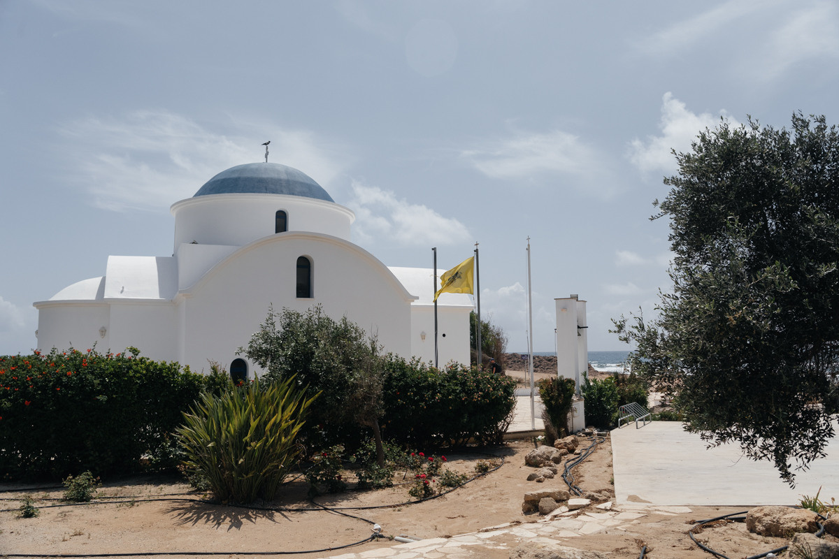 baptism photographer Paphos 
