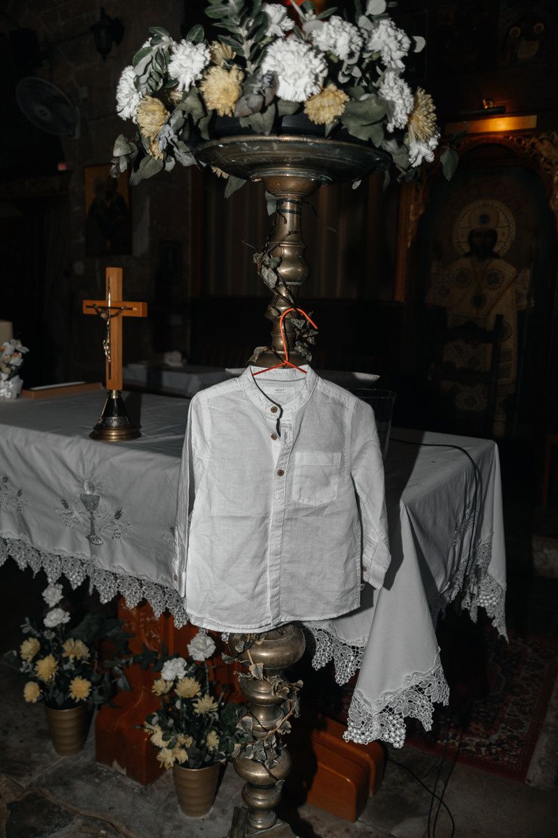 Paphos christening photographer