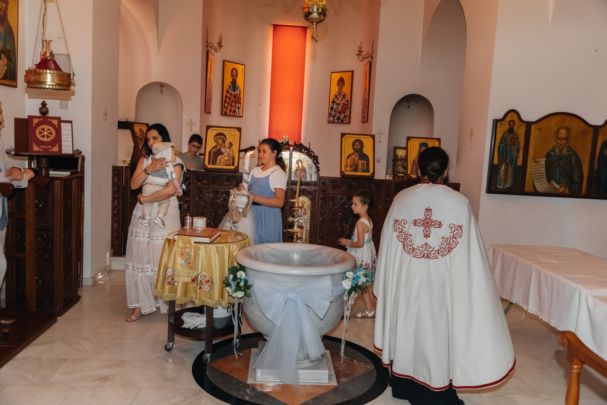 Baptism Limassol
