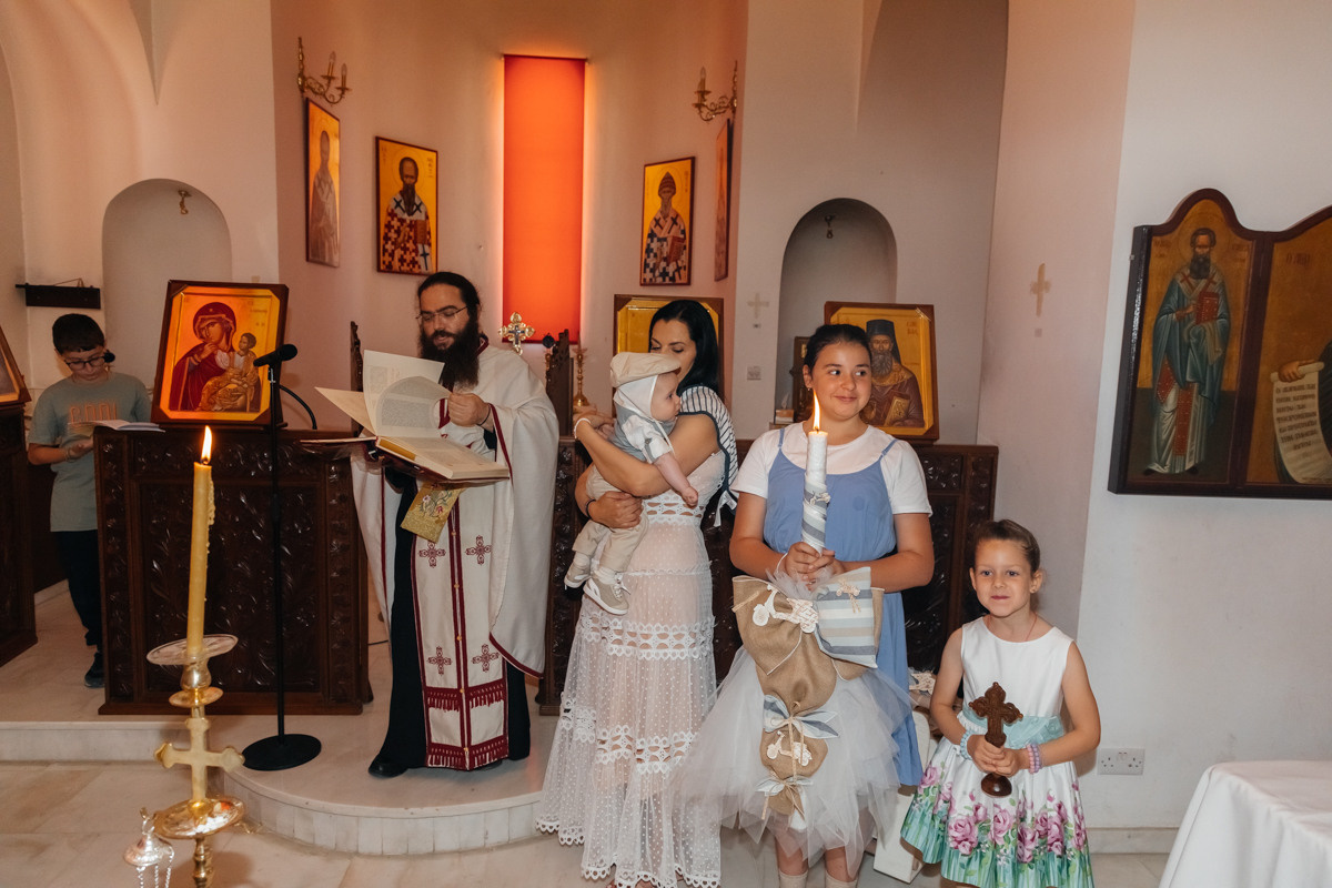 Baptism Limassol