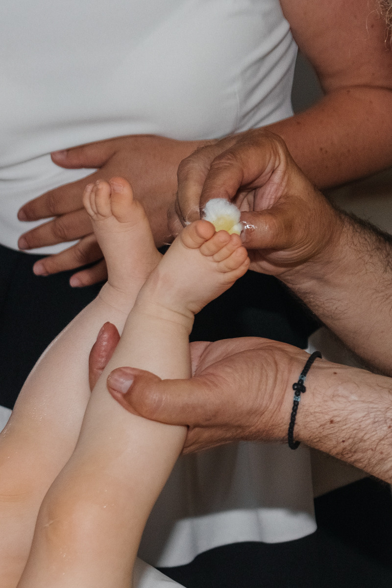 baptism photographer Paphos 