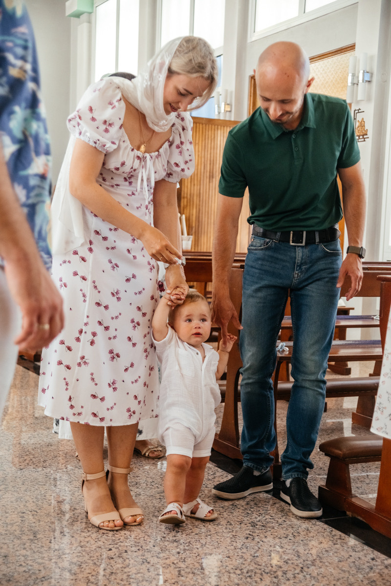 Крещение E - Прекрасное празднование в Европе и Нидерландах. Свадебный фотограф в Нидерландах и Европе — Тина Ялóва