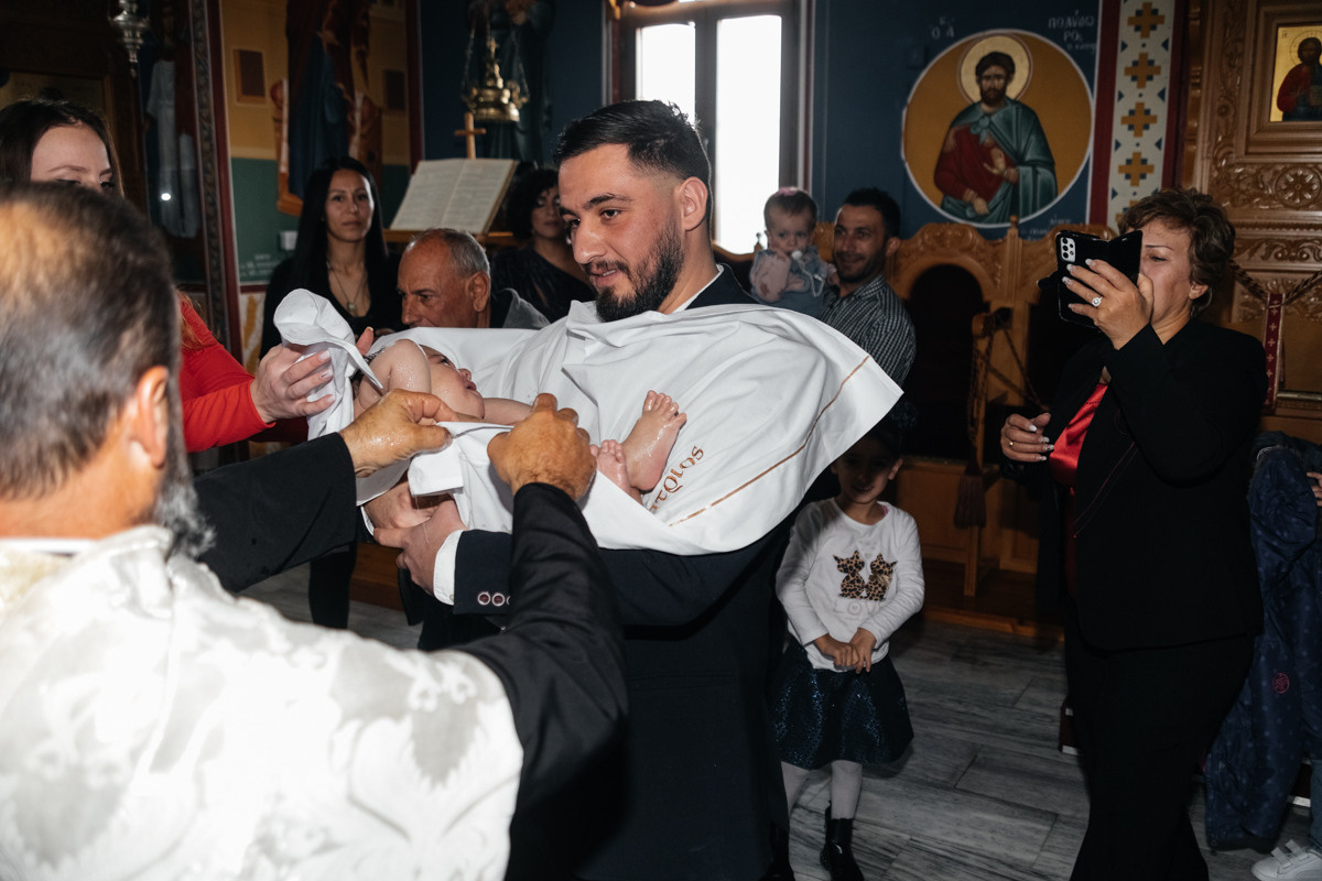 Paphos christening photographer