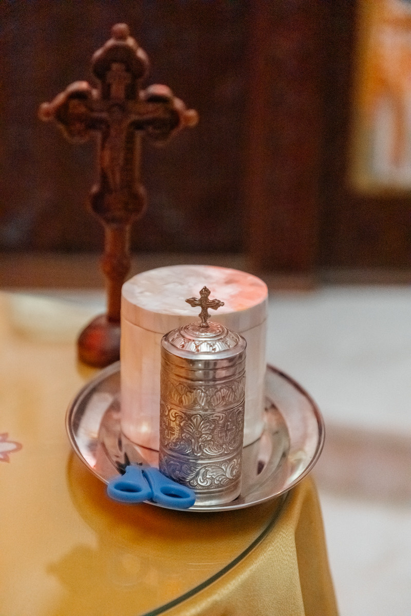 Christening Limassol