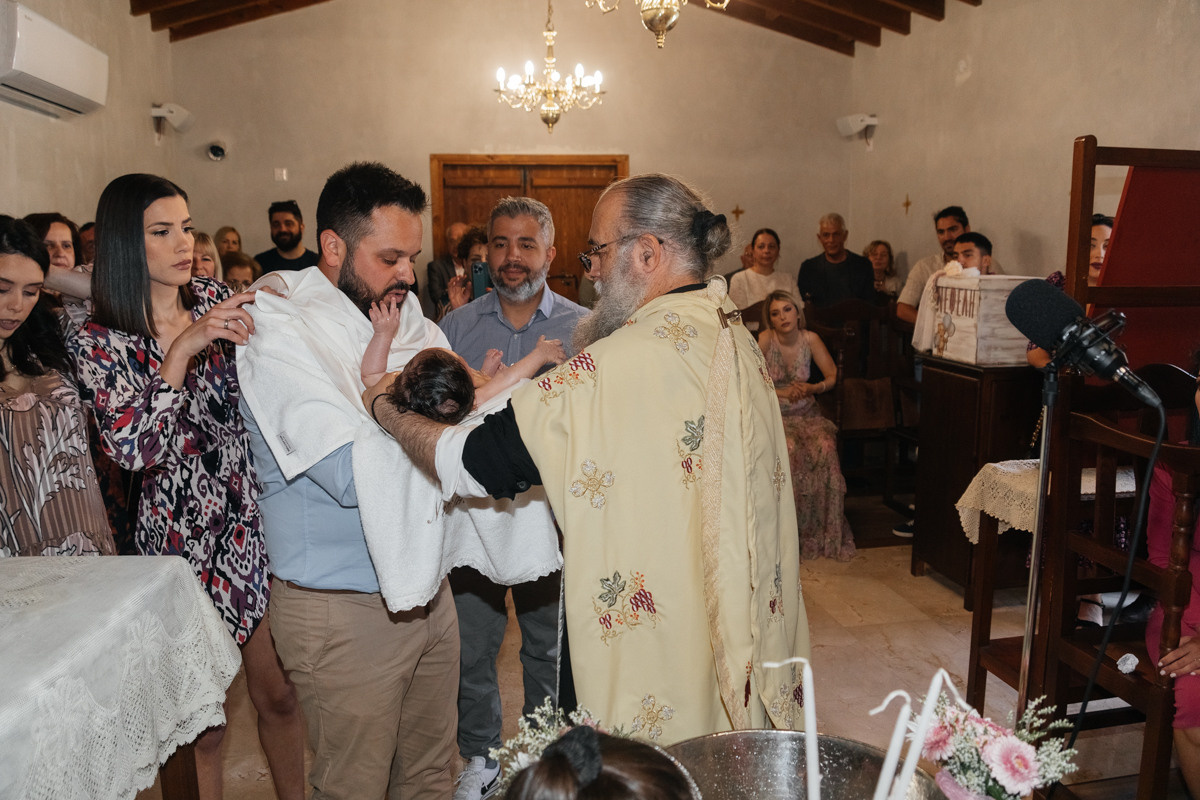 фотограф на хрестини Пафос