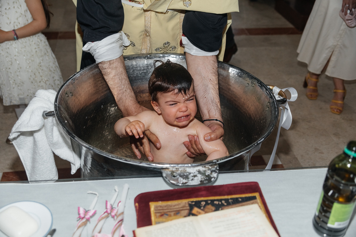 baptism photographer Paphos 