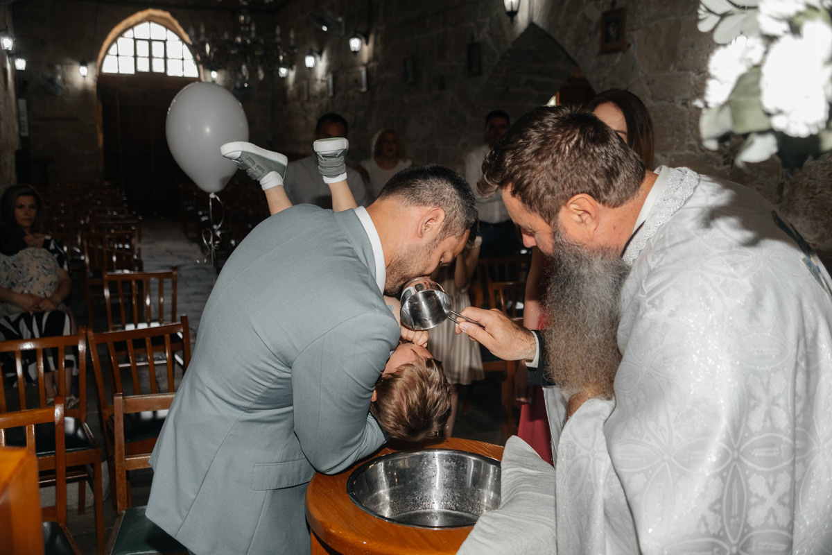 Paphos christening photographer