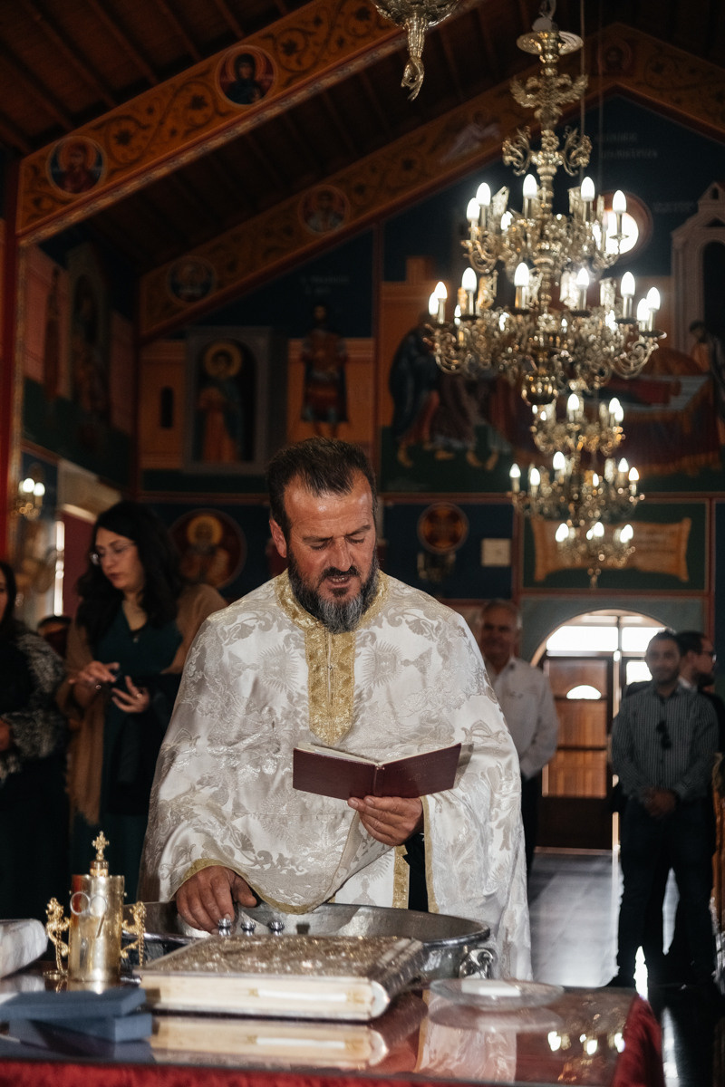 Paphos christening photographer