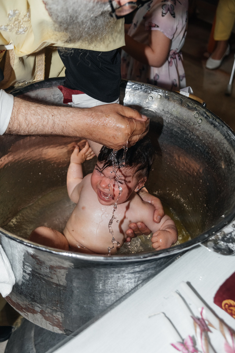 baptism photographer Paphos 