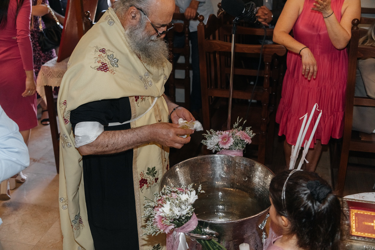 фотограф на хрестини Пафос