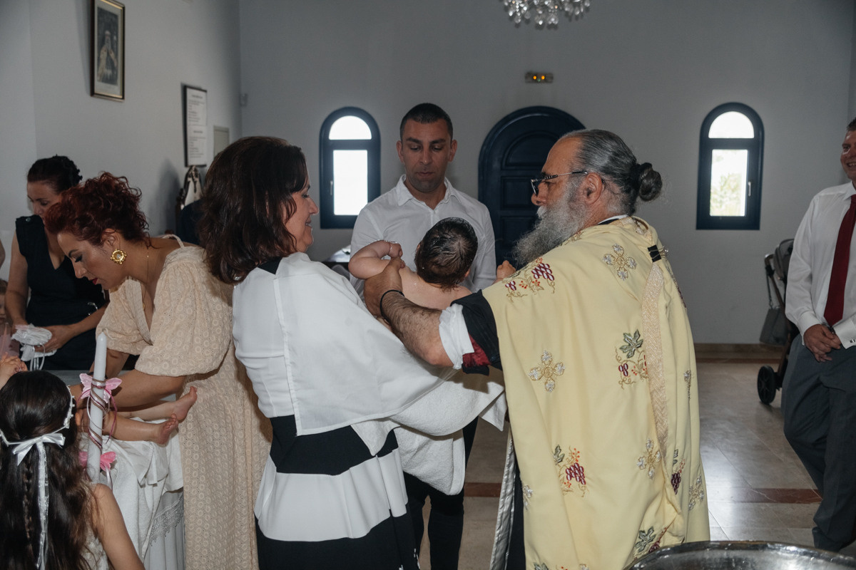 baptism photographer Paphos 