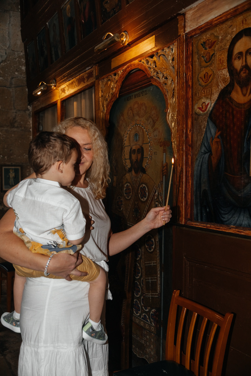 Paphos christening photographer