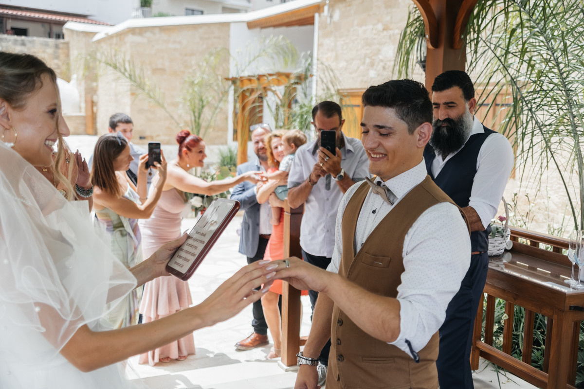 Свадебный фотограф Лимассол