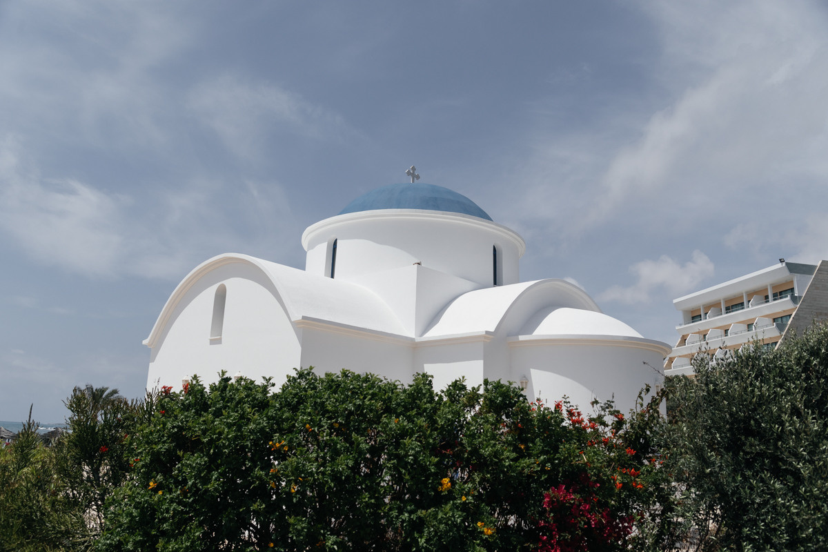 baptism photographer Paphos 