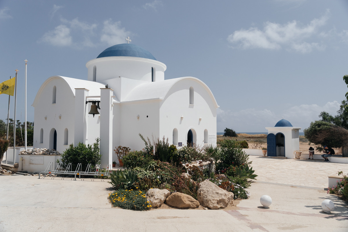 baptism photographer Paphos 